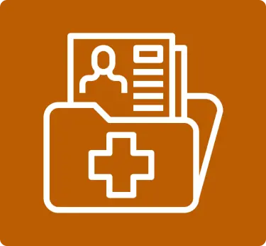 Image representing a medical insurance claim process